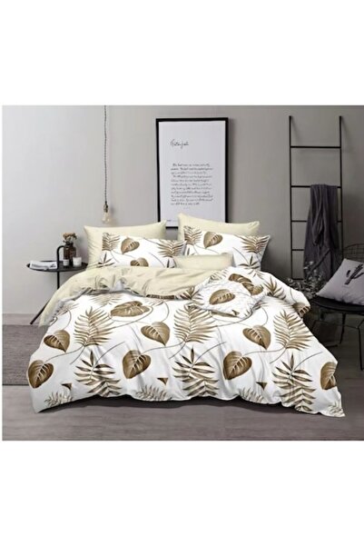 OEM Double Bed Linen, 6 Pieces, 2 People, 180x200 cm, Multicolor M28