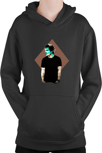 OEM Kids Hoodie Ed Sheeran Music Folk English Multi