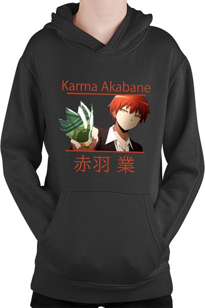 OEM Hanorac Copii Assassination Classroom Karma Akabane AnimeAddicts