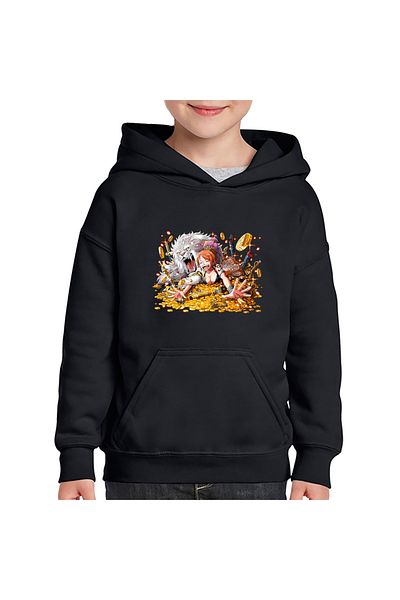 OEM Hanorac copii One Piece Nami Comoara Leu Lion Cat