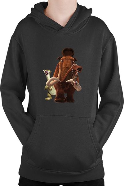 OEM Hanorac Copii Ice Age Mammal Carnivoran Scrat Steffie Rat Hello