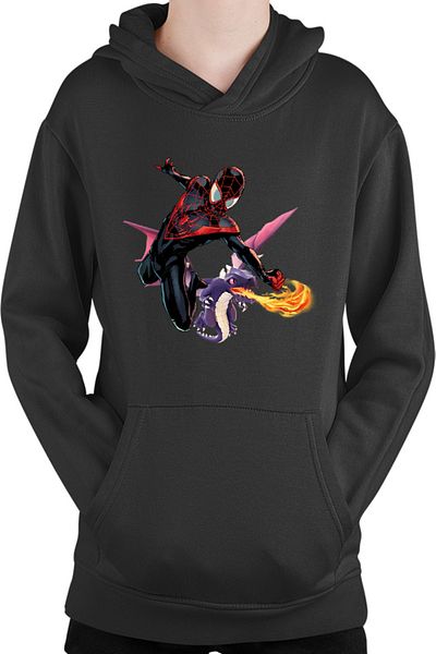 OEM Hanorac Copii Spiderman Dragon Clash Royale Strategy