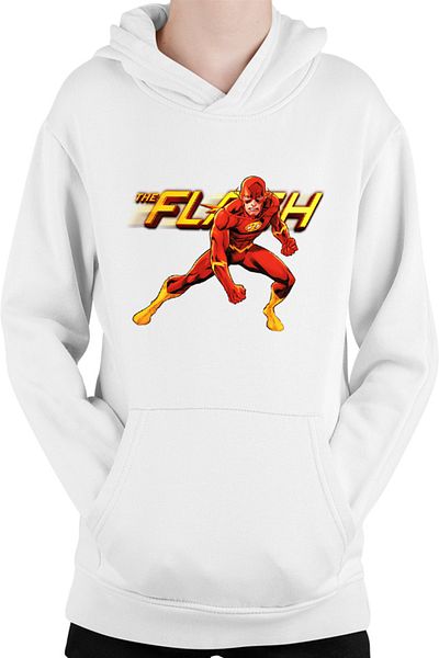 OEM Hanorac Copii Flash Logo X-MEN Marvel DC Comics Animation America