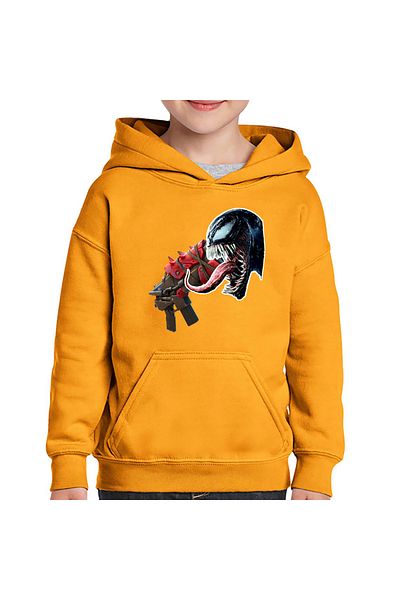 OEM Venom Fortnite Primal SMG Epic Kids Hoodie