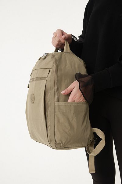 çkn sedat çakan çanta & fular & aksesuar Sudan Non-Impact Fabric Multi-Compartment Backpack (School, Laptop, Computer, Briefcase)3059