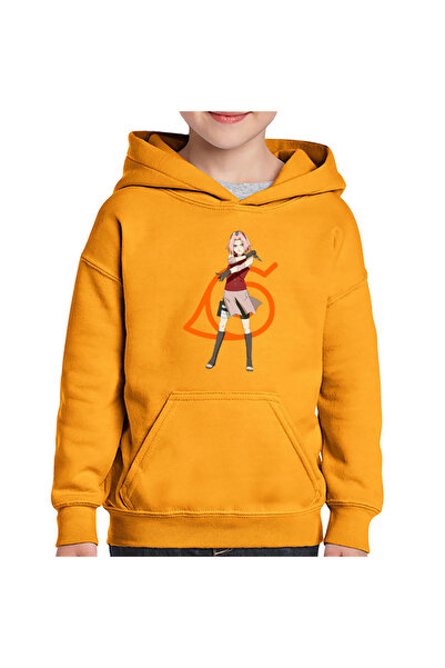 OEM Naruto Sakura Haruno Sasuke Anime Manga Kids Sweatshirt