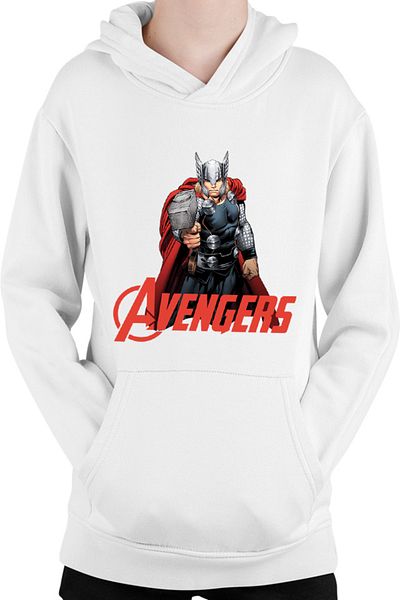 OEM Hanorac Copii Thor Avengers Super Powers God