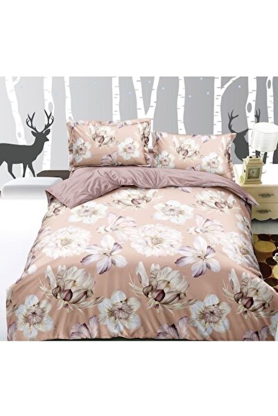 OEM Set de cearșafuri pentru pat dublu cu elastic, 4 piese, 2 persoane, 180x2...