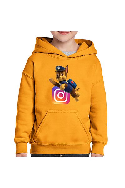 OEM Hanorac copii Paw Patrol Instagram Creator Insta Politist