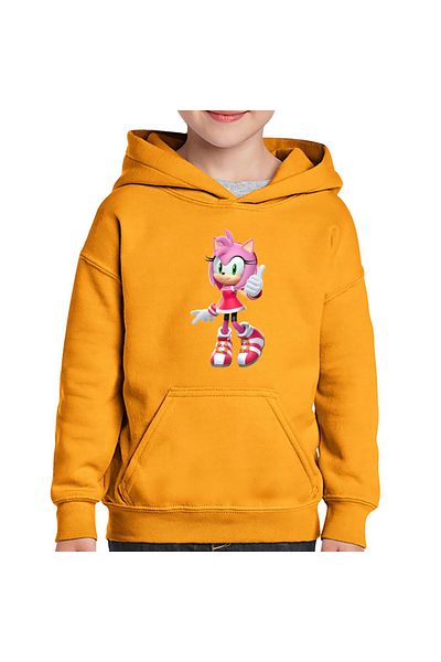 OEM Hanorac copii Sonic Hedgehog Iubita Amy Rose
