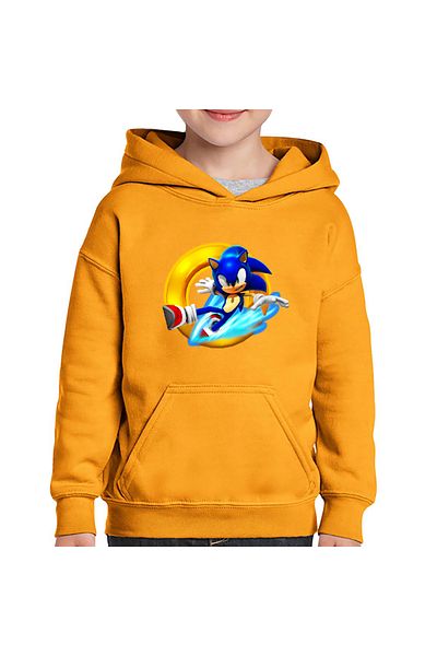 OEM Hanorac copii Sonic the Hedgehog Mataron Alergare