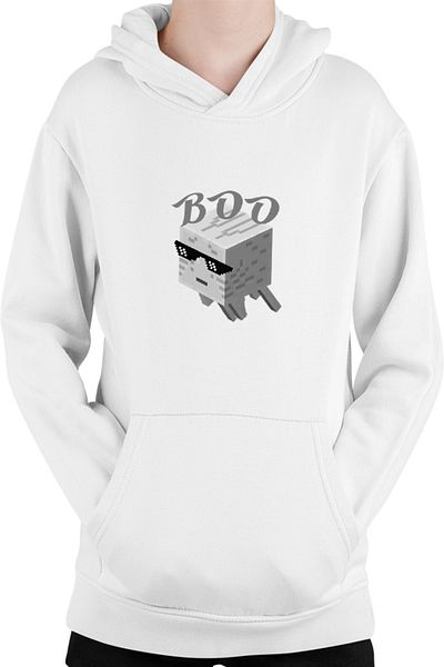 OEM Minecraft Nether Glasses Gang Kids Hoodie