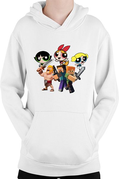 OEM Hanorac Copii Minecraft Powerpuff Girls Clash Royale Super Powers
