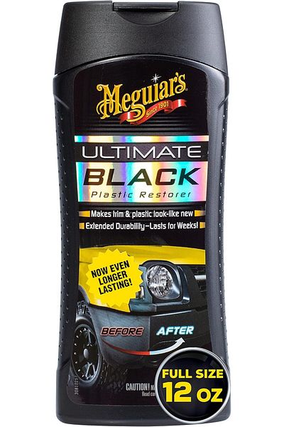 Meguiars Meguiar's Ultimate Black Plastic Restorer, 340 g