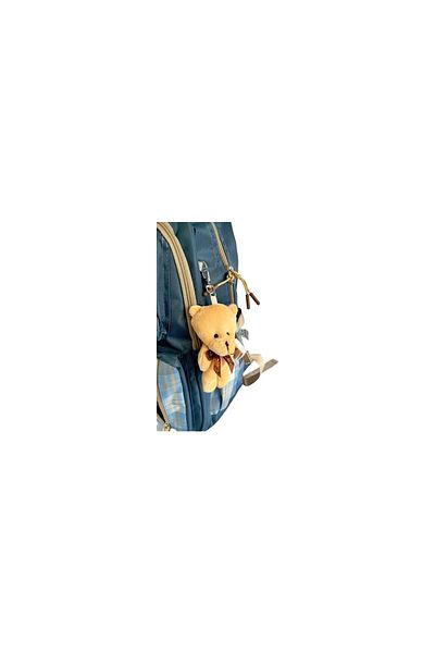Relaxion Set of 3 Primary School Backpack with Keychain 1395