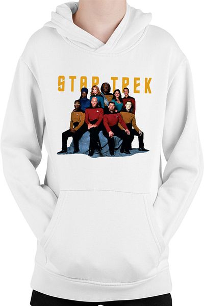 OEM Hanorac Copii Star Trek Crew Members Aliens Together Animated Series