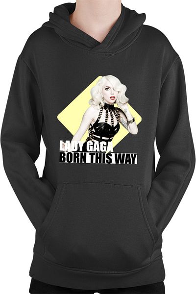 OEM Hanorac Copii Lady Gaga Born This Way Album Single