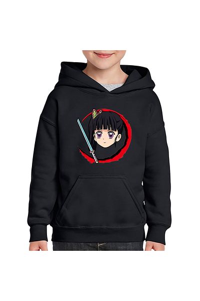 OEM Hanorac copii Demon Slayer Kanao Tsuyuri Sabie Katana