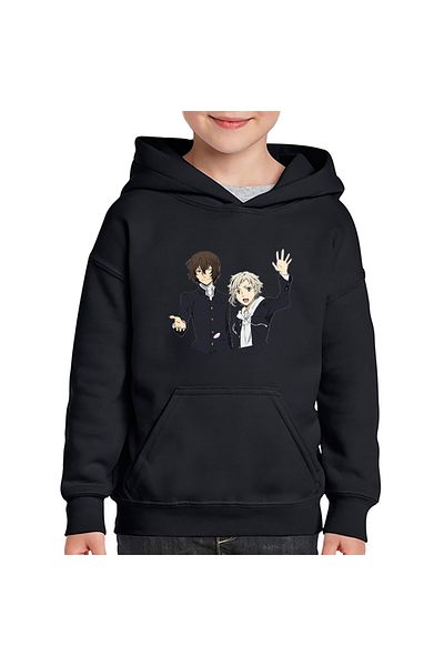 OEM Hanorac copii Bungo Stray Dogs Osamu Dazai Atsushi Nakajima