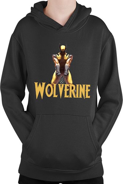 OEM Hanorac Copii Wolverine Golden Experiments Animation American Cosplay
