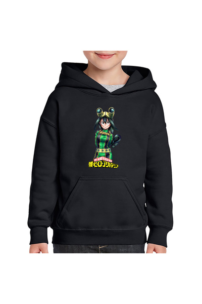 OEM Hanorac copii Tsuyu Asui Hero Academia Anime Manga
