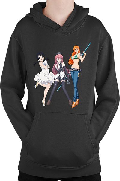 OEM Hanorac Copii Trinity Seven One Piece Nami Anime Waifu