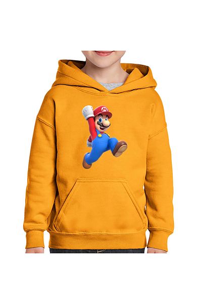 OEM Super Mario Bros Game 3D World Kids Sweatshirt