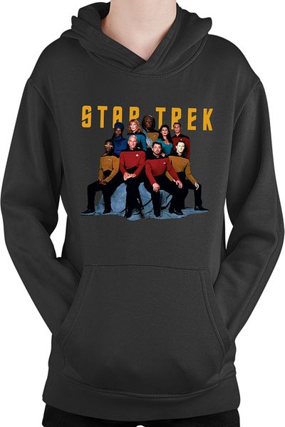 OEM Hanorac Copii Star Trek Crew Members Aliens Together Animated Series
