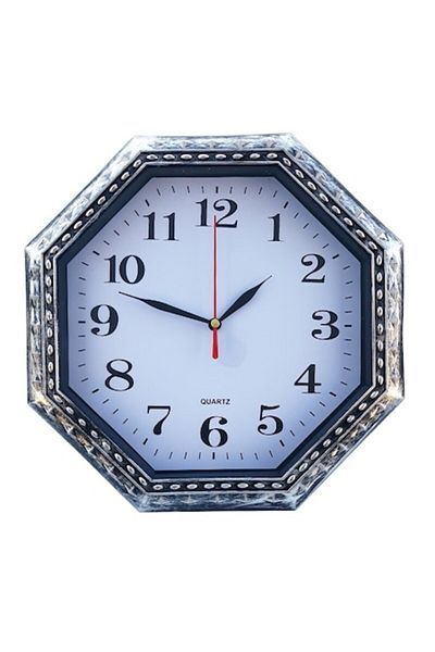 OEM Ceas de perete hexagonal M1, 26 x 26 cm