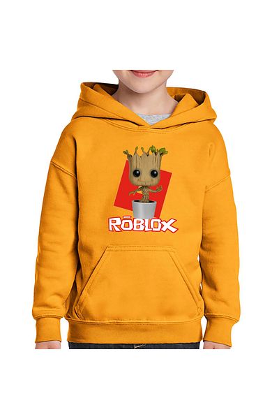 OEM Hanorac copii Baby Groot Roblox Cute Tree Love
