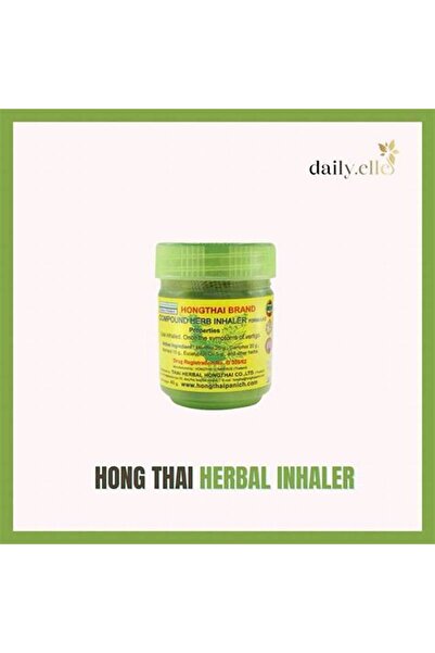 Hong Thai Hong Tai Compound Herbal Inhaler - Vicks