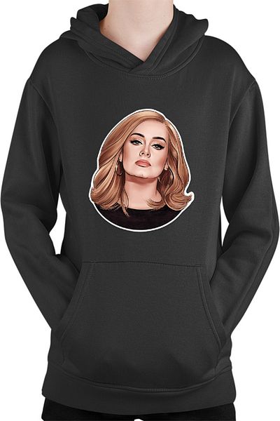 OEM Kids Hoodie Adele Beautiful Singer Artist Award Concert Album