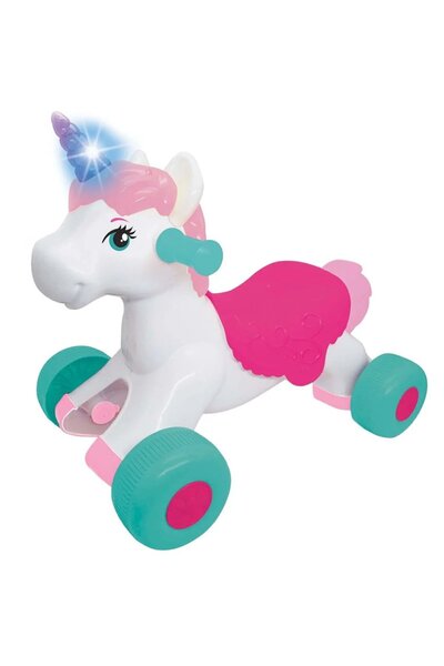 PopŞeker Bingit Roll n Go Unicorn – Sesli ve Işıklı Sürüş Keyfi Minikleri Bek...