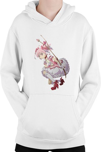 OEM Hanorac Copii Madoka Magica Kaname Bow Fine Girl