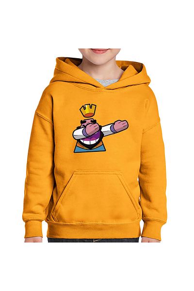 OEM Hanorac copii Fortnite King Clash Royale Clans