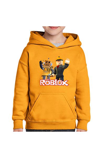 OEM Hanorac copii Roblox Builder Robot Game