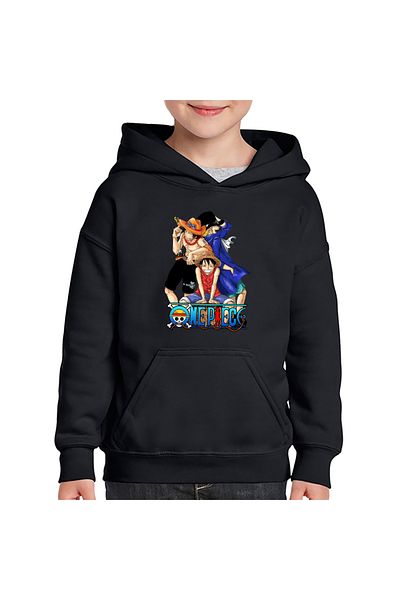 OEM Hanorac copii One Piece Luffy Portgas Sabo Prieteni Gasca