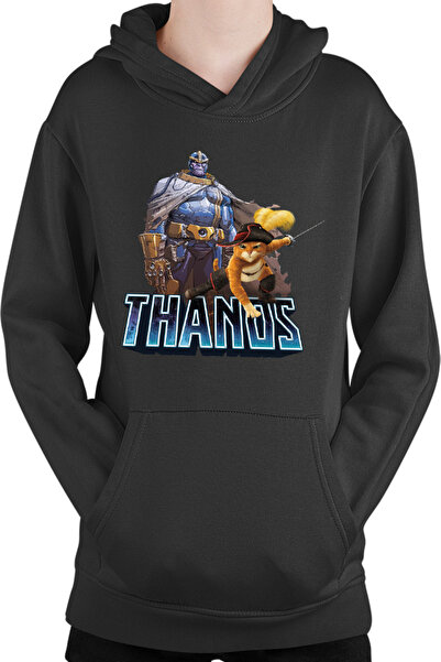 OEM Hanorac Copii Thanos DC Anti Hero Shrek Cat Boots