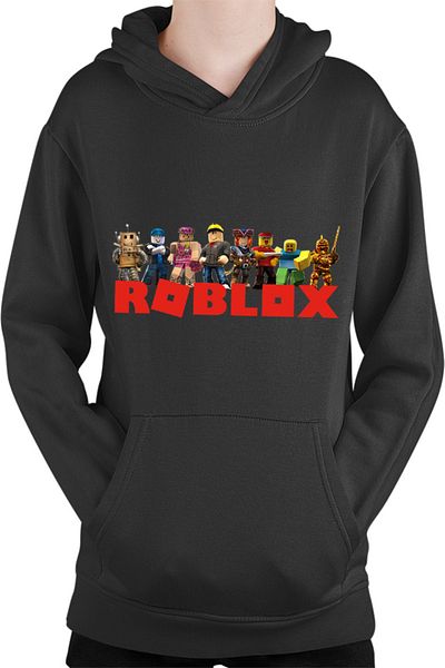 OEM Roblox Team Group Super Hero Video Game Kids Hoodie
