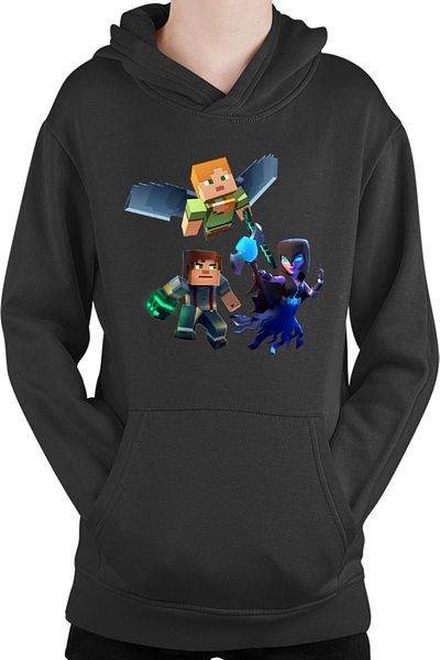 OEM Hanorac Copii Minecraft Elytra End Clash of Clans Mage Survival