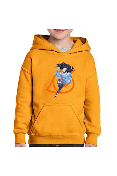 OEM Hanorac copii Naruto Hinata Hyuga Neji Anime Storm