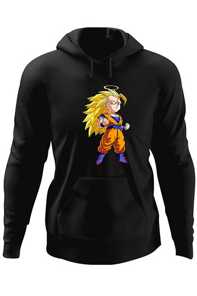 OEM Men's Hoodie Dragon Ball Z Vegeta Tiktok Jedi Manga