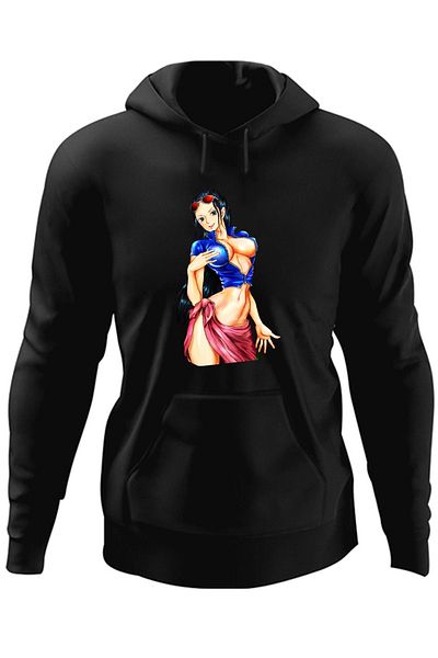 OEM Hanorac barbati One Piece Nico Robin Eiichiro Oda Devil