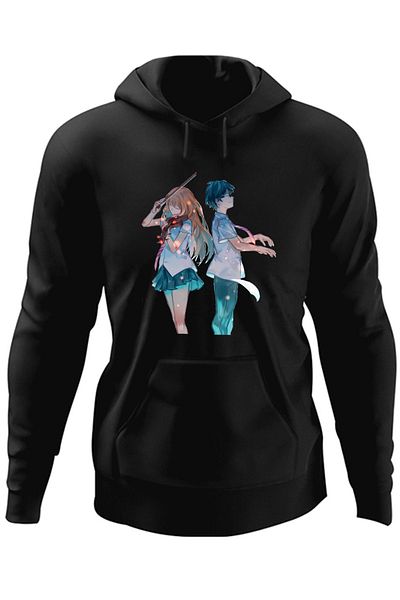 OEM Hanorac barbati Your Lie in April Kaori Kousei Muzica Simfonica