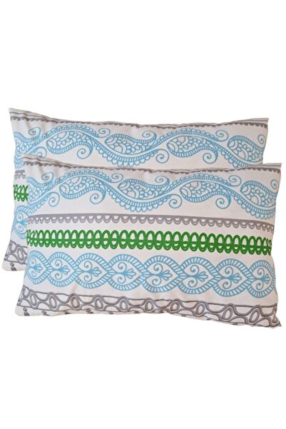 ARIALE Set 2 fețe de pernă, Arabesque, 50x70cm, bumbac Ranforce, multicolor