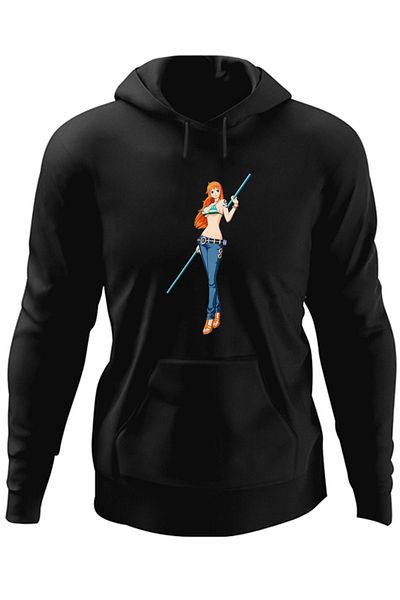 OEM Hanorac barbati Bad Girl Anime One Piece Nami Pirat