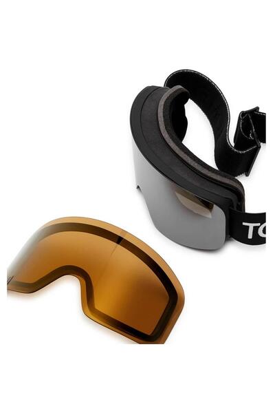 Tom Ford Sunglasses Goggles Tf1124 01C 176 / Unisex Sunglasses