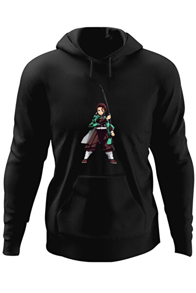 OEM Hanorac barbat Demon Slayer Kamado Tanjiro Kimetsu no Yaiba