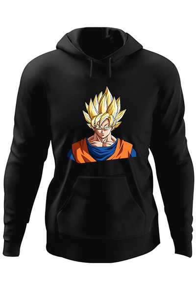 OEM Hanorac barbati Dragon Ball Z Vegeta Mafiot Golan Cartoon