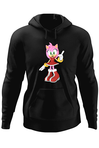 OEM Hanorac barbati Sonic Amy Rose Girlfriend Runner